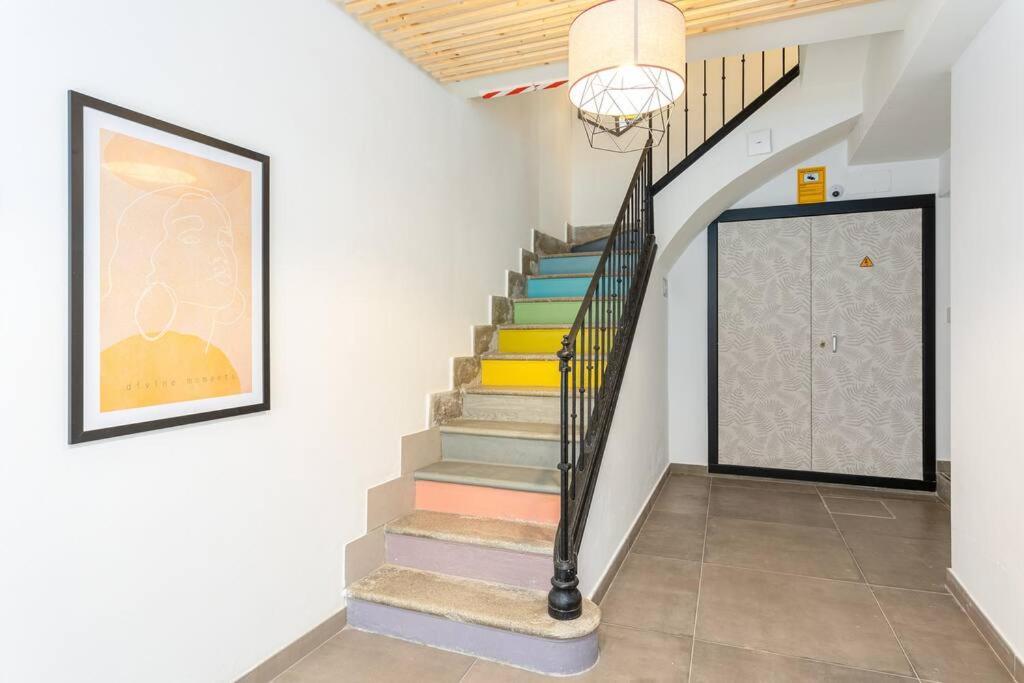 Cozy Apartment In The Heart Of Málaga Esterno foto